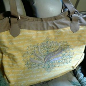 Yellow purse
